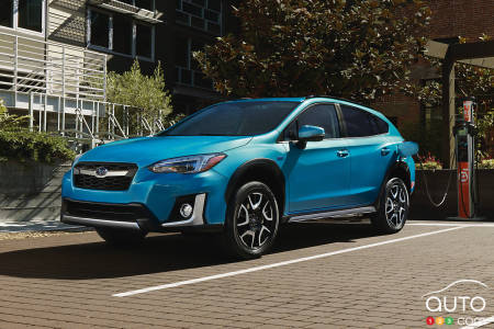 Subaru Crosstrek PHEV